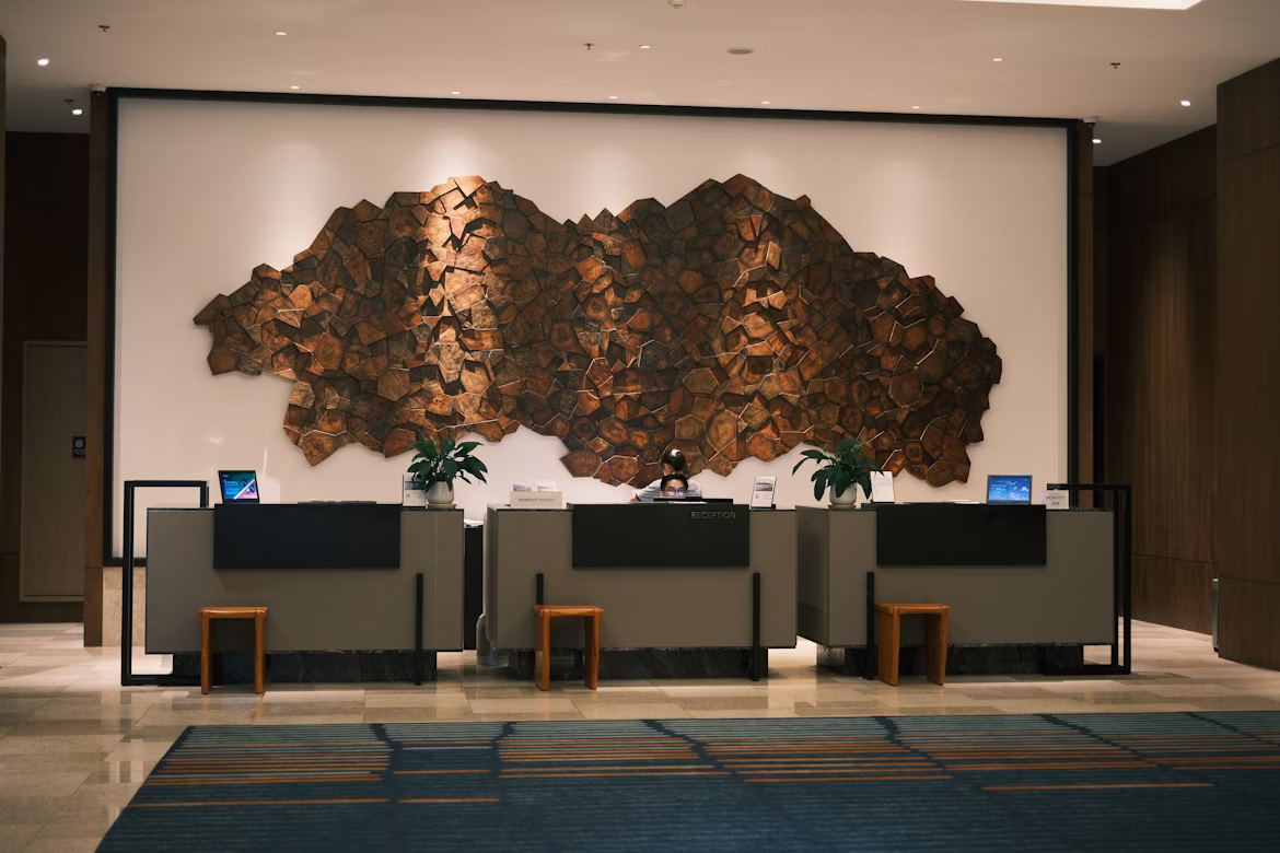 Corporate Lobby & Reception Upgrades Sydney
