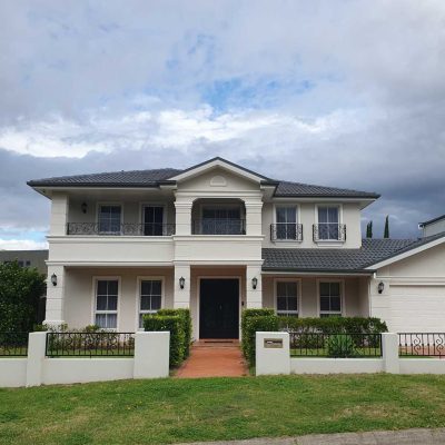 Mardi Court Kellyville facade after structural upgrade