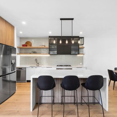 Contemporary kitchen renovation in North Kellyville
