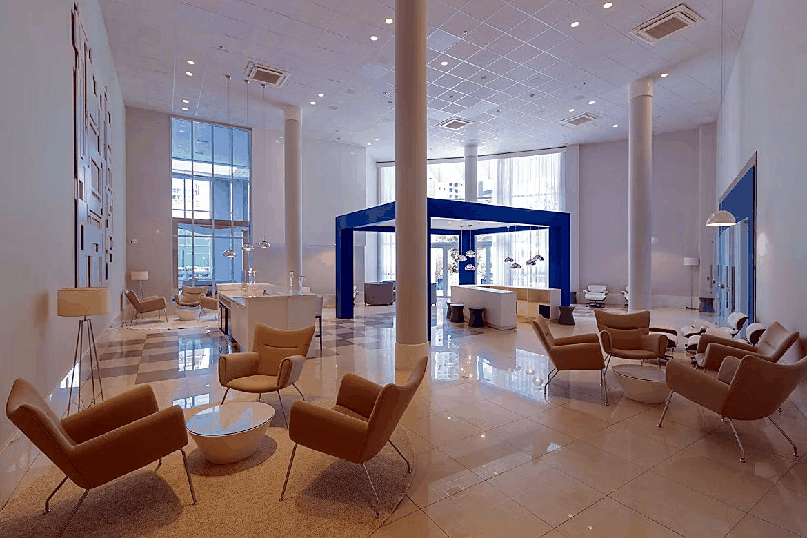 Lobby & Receptions